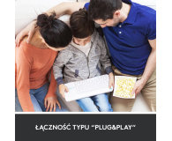 LOGITECH Media K400 plus Biala - 276511 - zdjęcie 11
